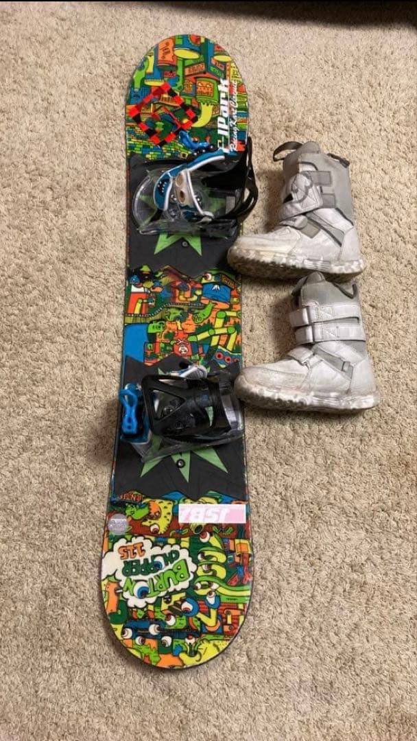 けんさん専用Burton 115 スノーボードビンディングブーツセット