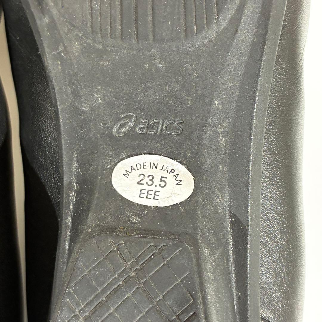 美品★ Pedara アシックスウォーキング パンプス メダリオン レディース