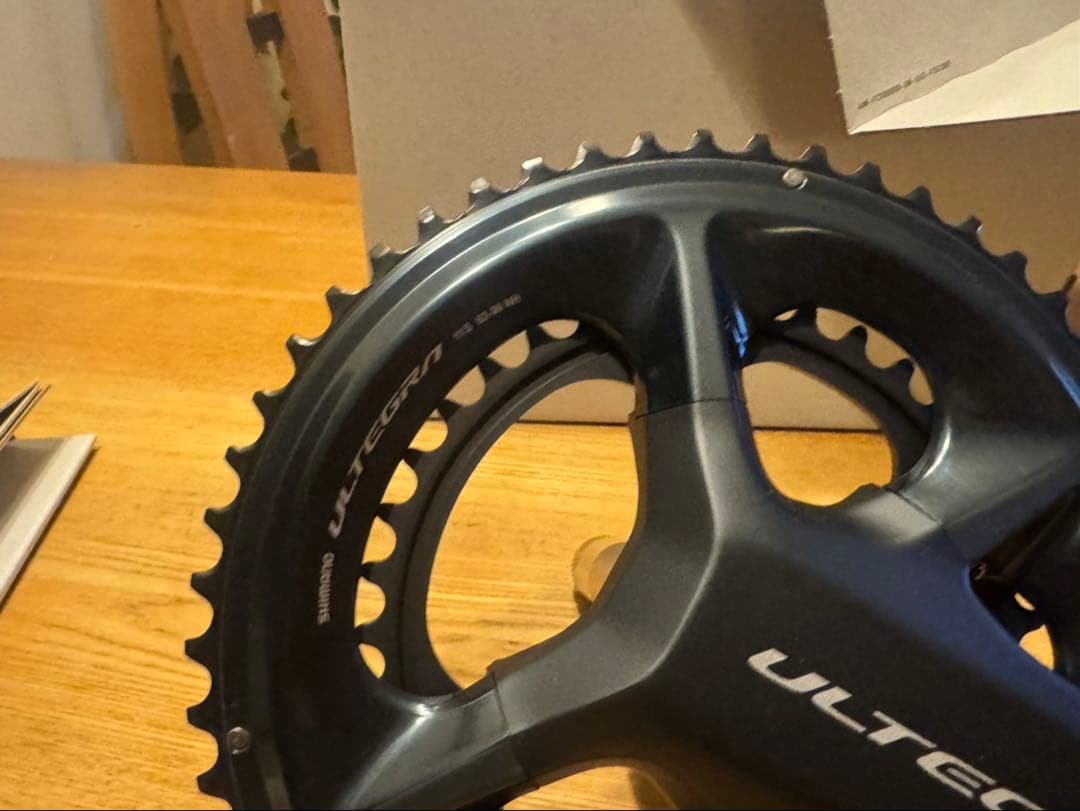 パーツ ULTEGRA FC-08 52-36T 170mm