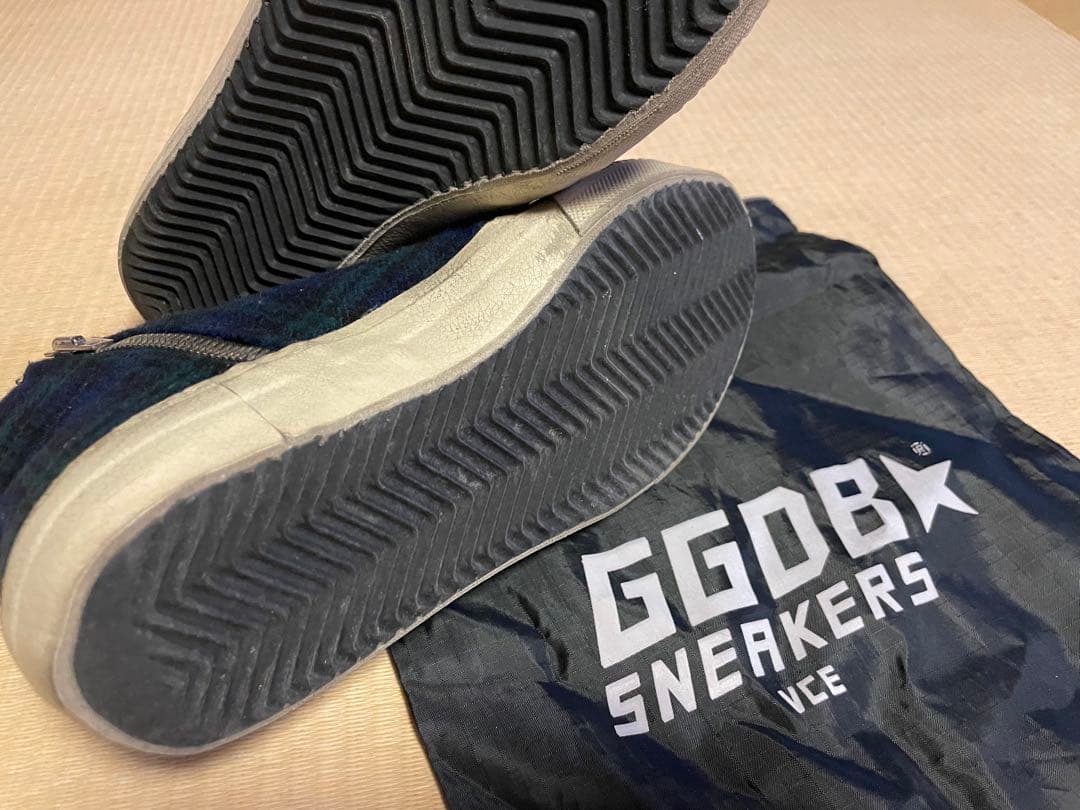 GOLDEN ゴールデングース37 チェック柄