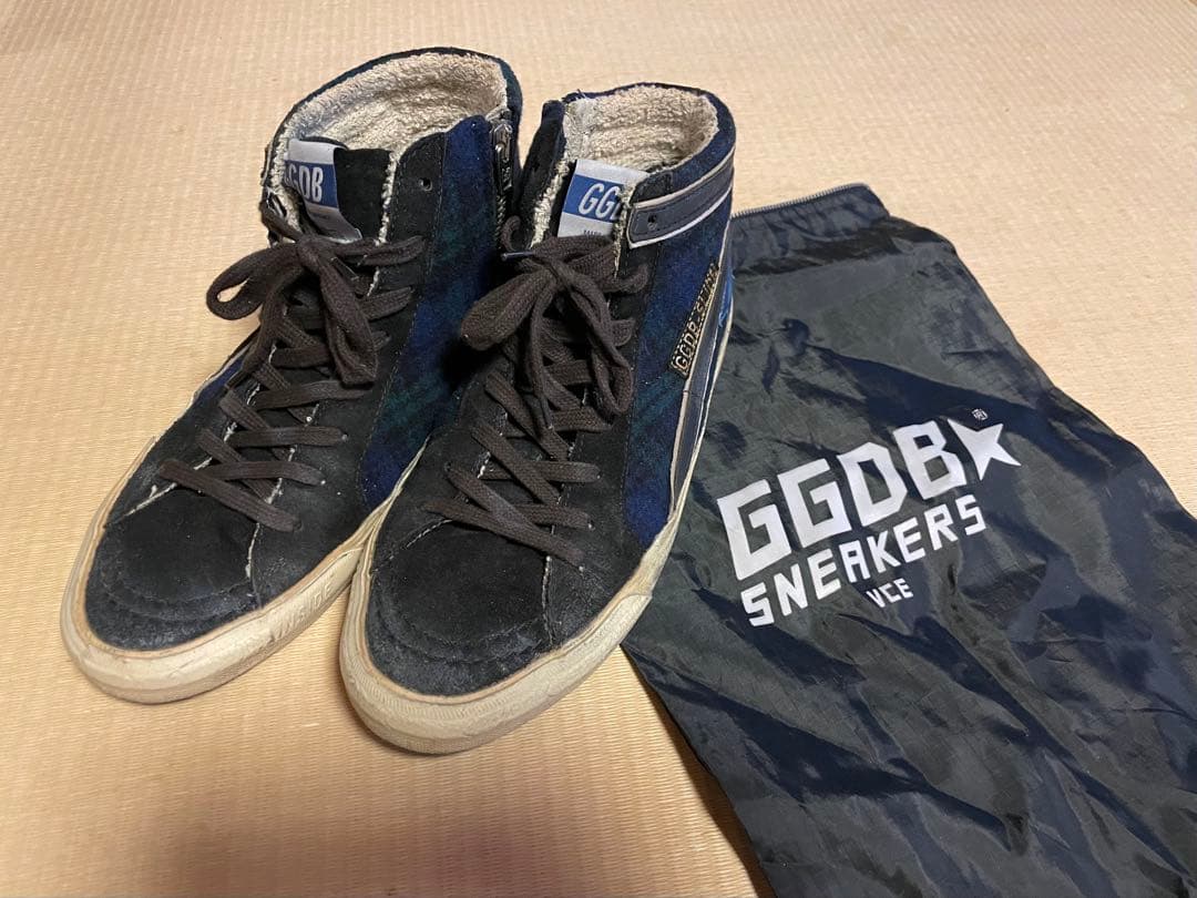 GOLDEN ゴールデングース37 チェック柄