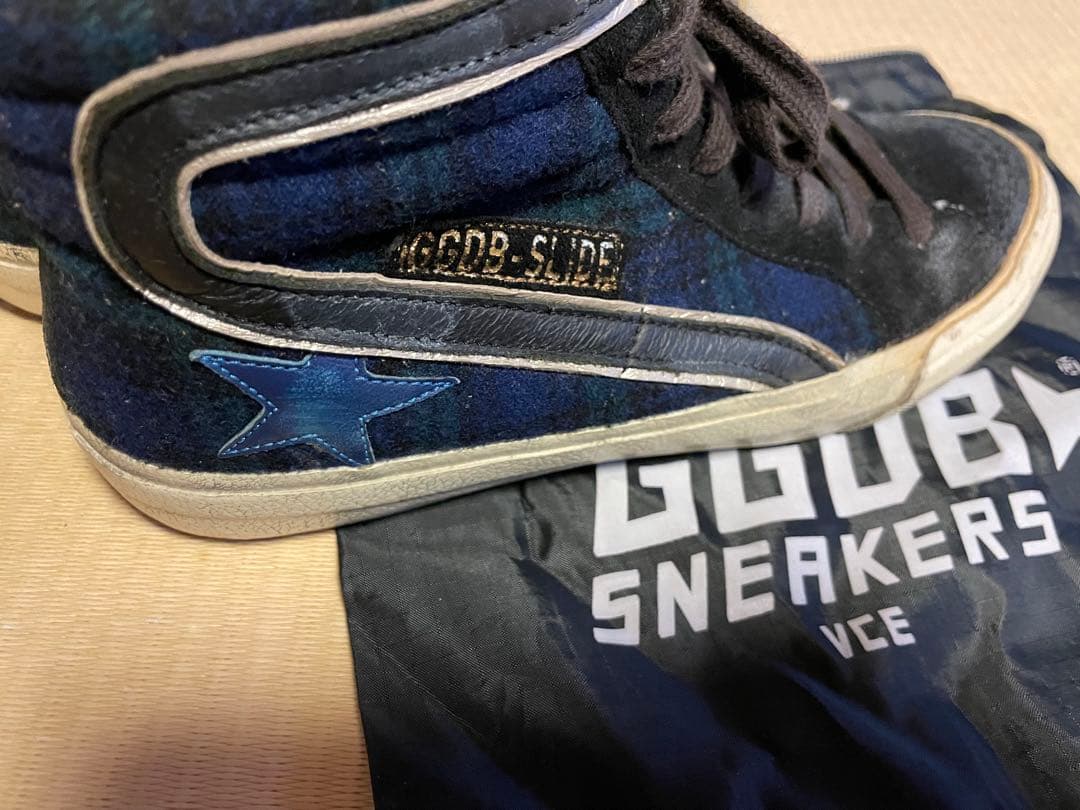 GOLDEN ゴールデングース37 チェック柄