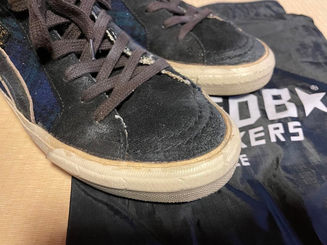 GOLDEN ゴールデングース37 チェック柄