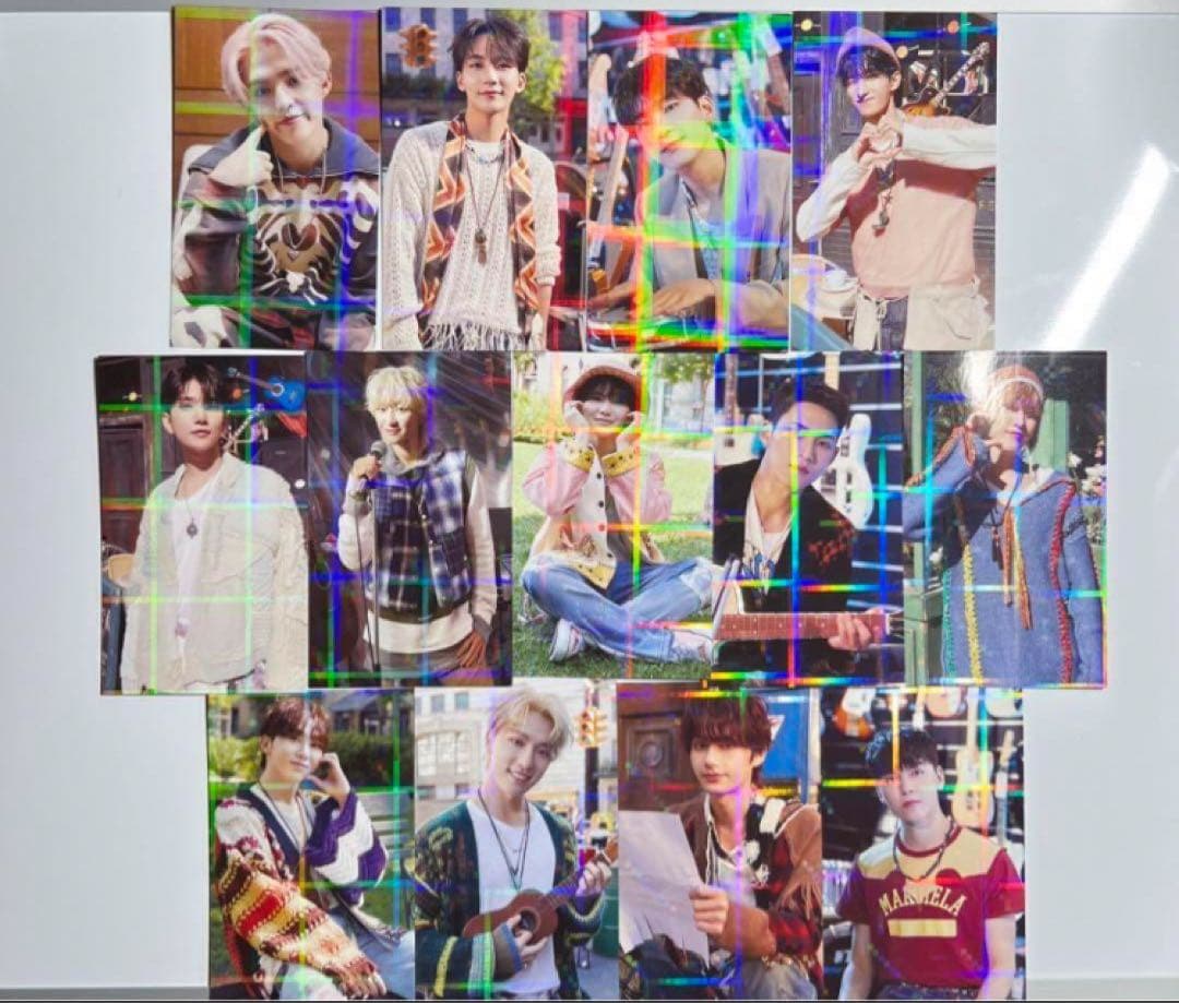 SEVENTEEN HEAVEN HMV ラキドロ トレカ 13種コンプ