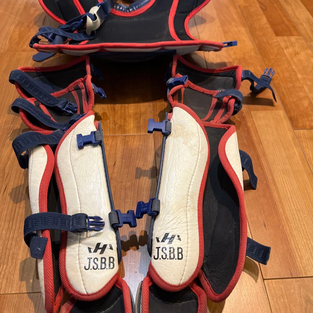 少年野球　キャッチャー防具