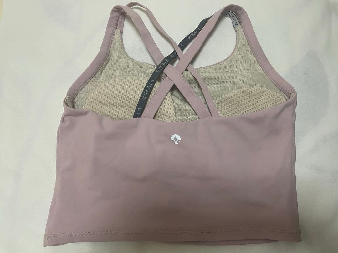 Lサイズ【SUKALA】ベーシッククロスロゴブラトップ