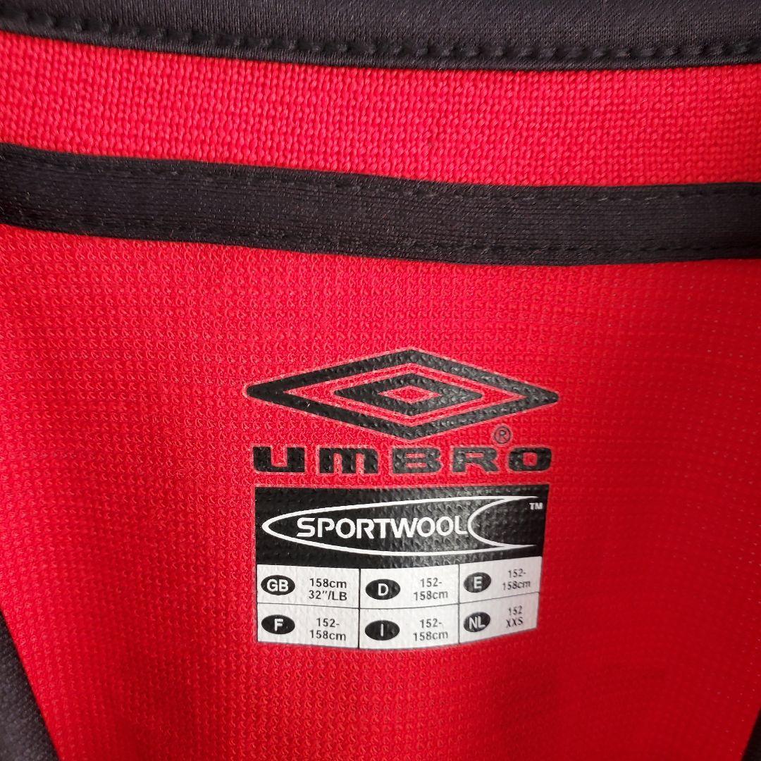 umbro ベッカム　マンチェスターユナイテッド ウェア　半袖 ユニフォーム
