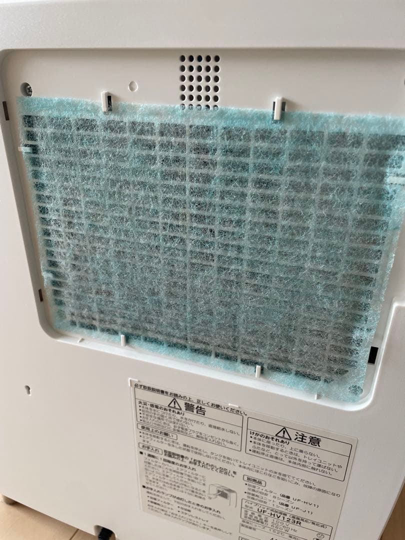 コロナ ハイブリッド式加湿器 UF-HV123R （保証有り）