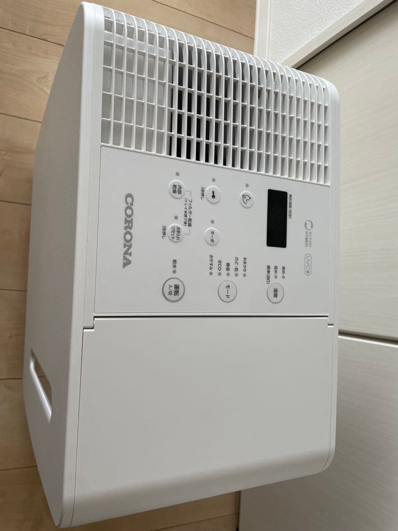 コロナ ハイブリッド式加湿器 UF-HV123R （保証有り）