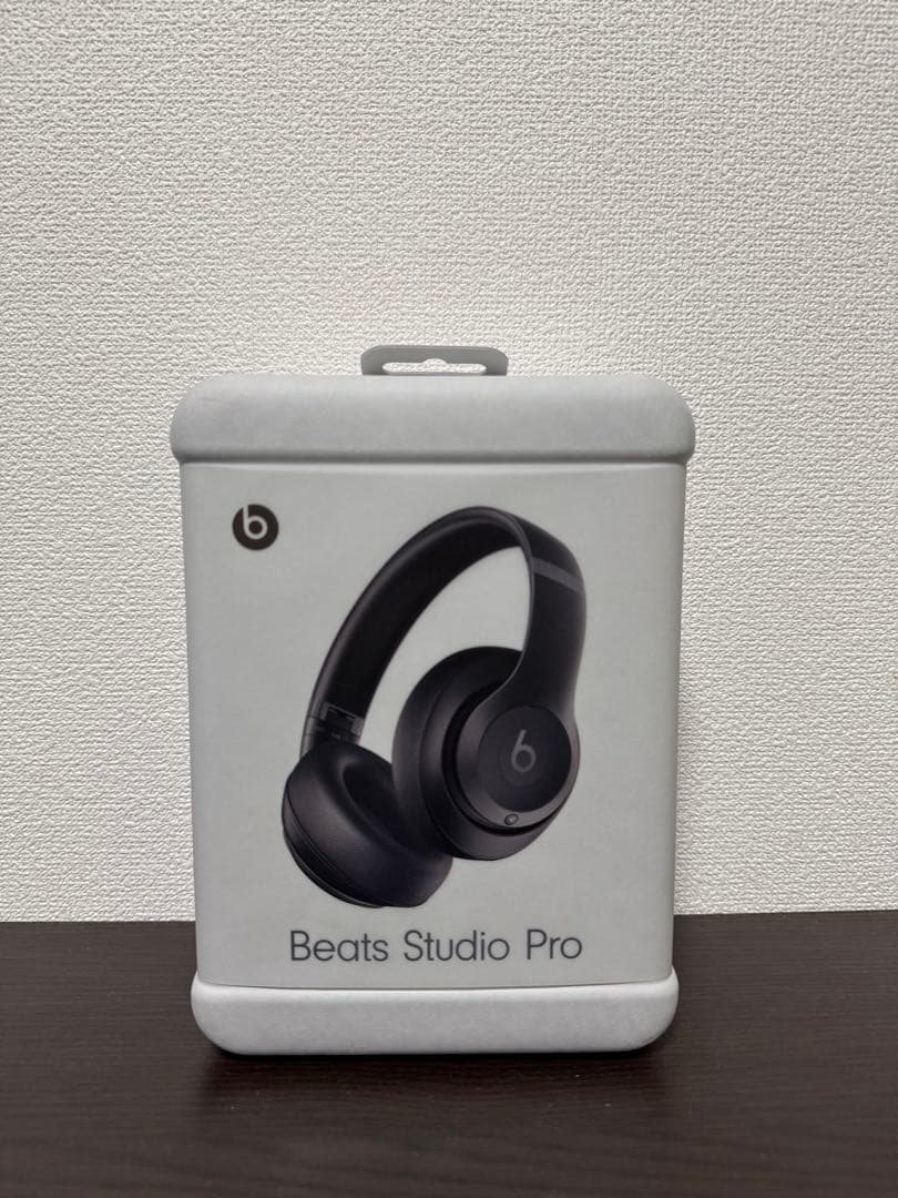 新品未開封 Beats Studio pro ヘッドホン ブラック