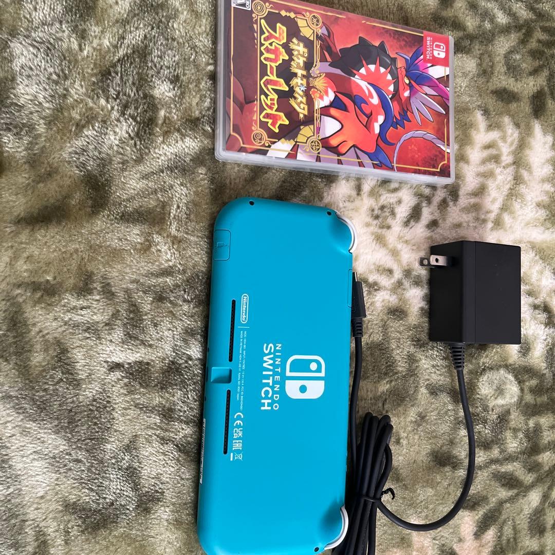 スイッチライトとポケモンスカーレットソフト