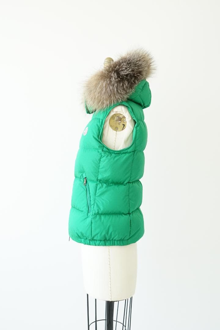 MONCLER GALLINULE GILET モンクレール ファーダウンベスト