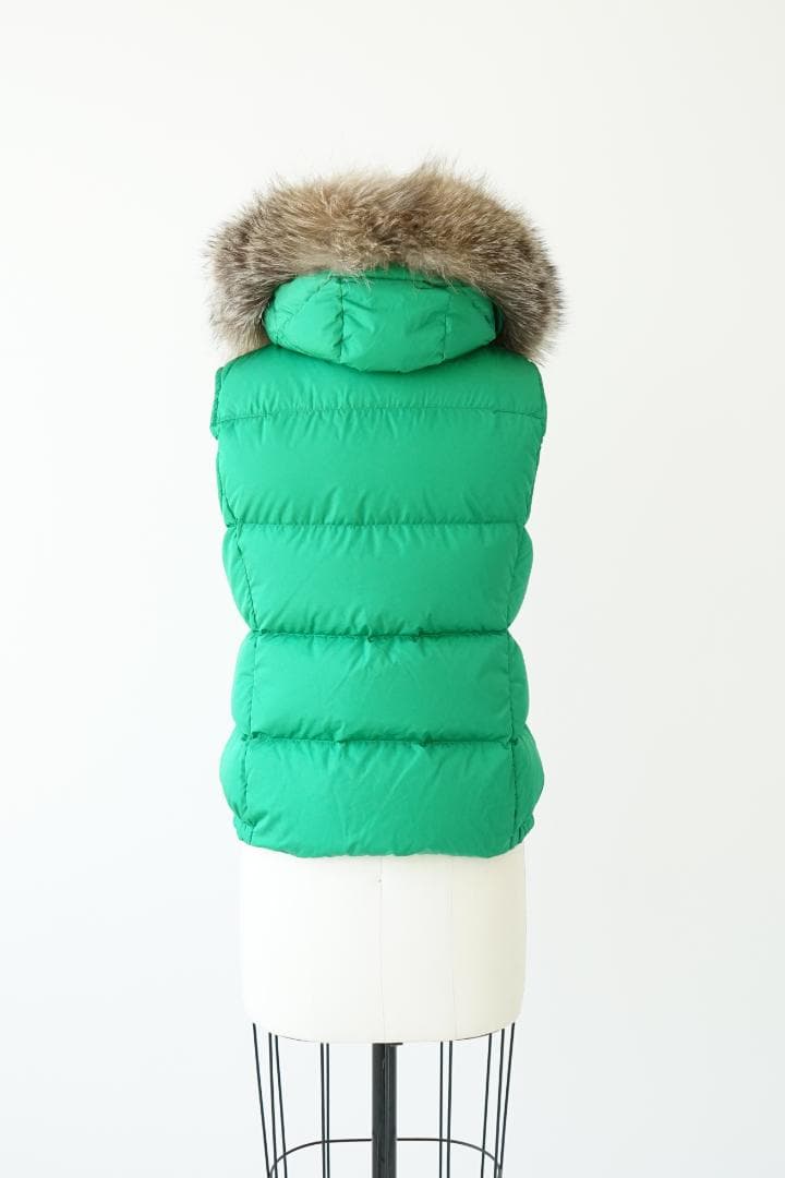 MONCLER GALLINULE GILET モンクレール ファーダウンベスト