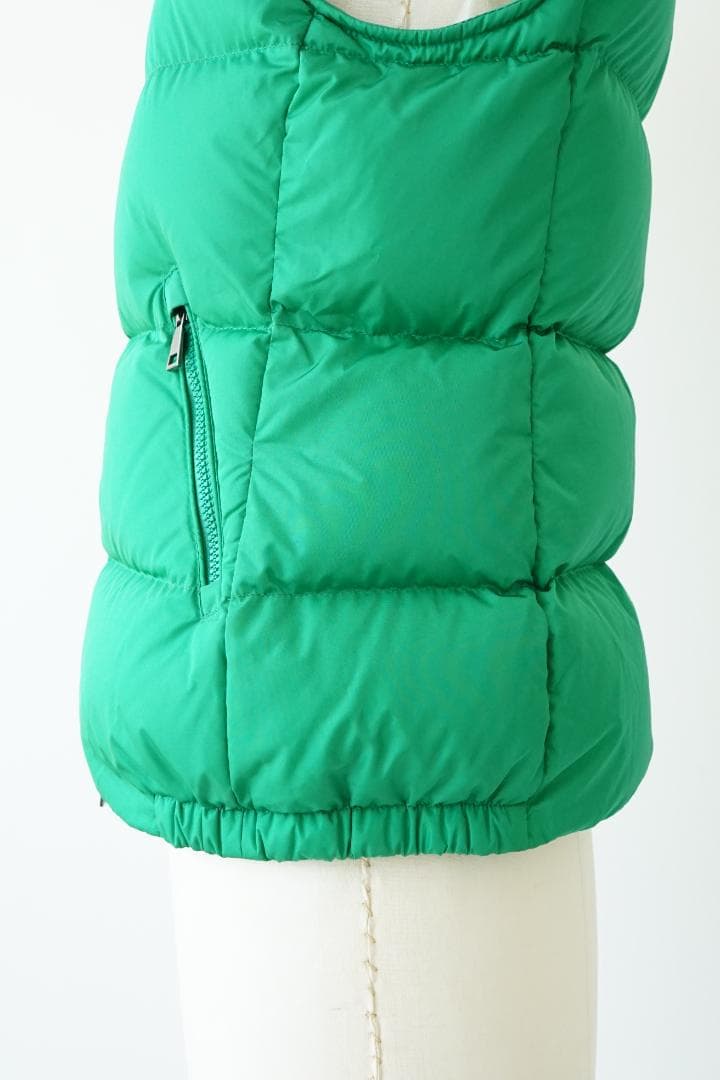 MONCLER GALLINULE GILET モンクレール ファーダウンベスト