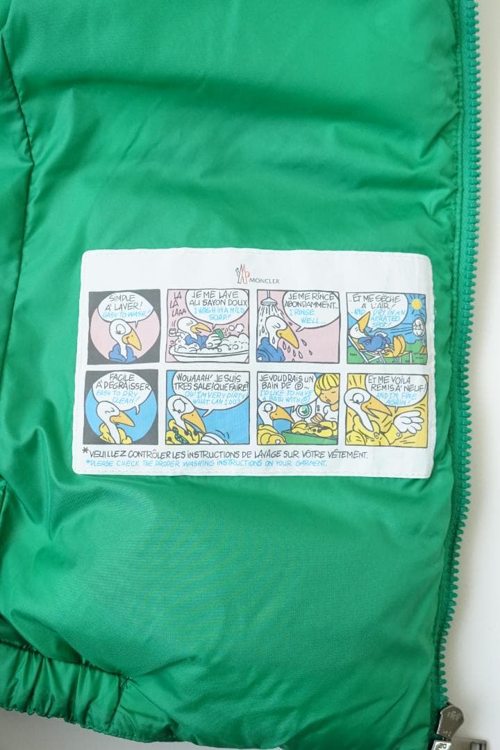 MONCLER GALLINULE GILET モンクレール ファーダウンベスト