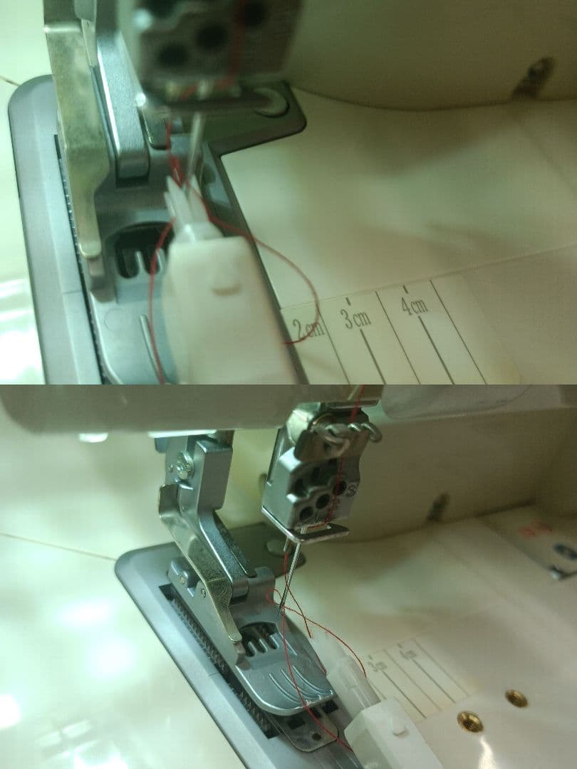 babyLockフラットロックBL72型トリプルカバーステッチミシン