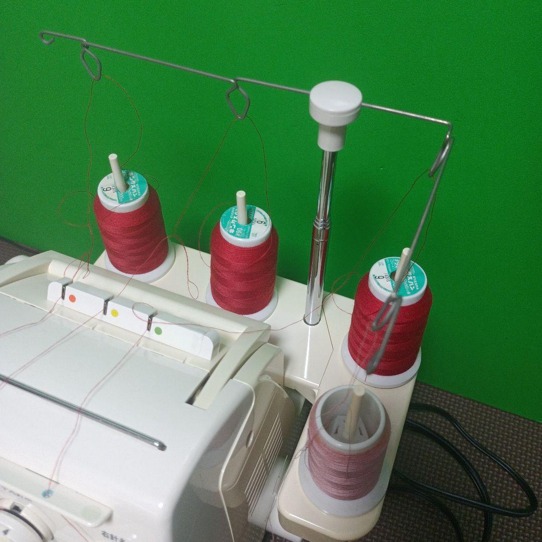 babyLockフラットロックBL72型トリプルカバーステッチミシン