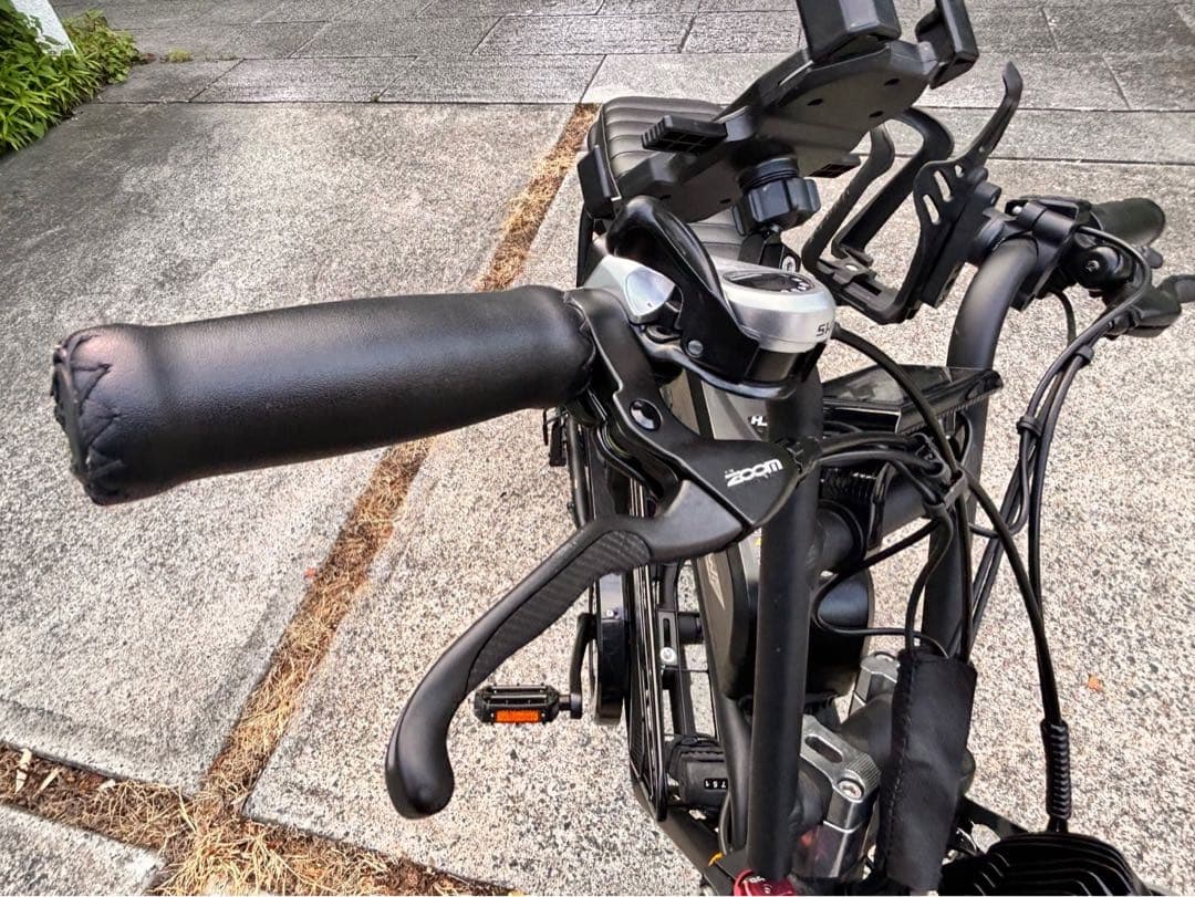 【走行50km未満・トルクセンサー搭載・カスタム有】FLOW BIKE 正規品