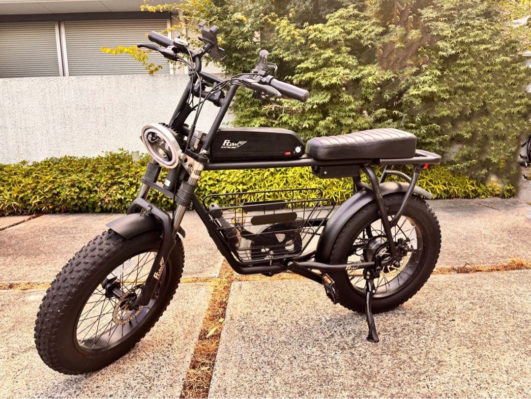 【走行50km未満・トルクセンサー搭載・カスタム有】FLOW BIKE 正規品