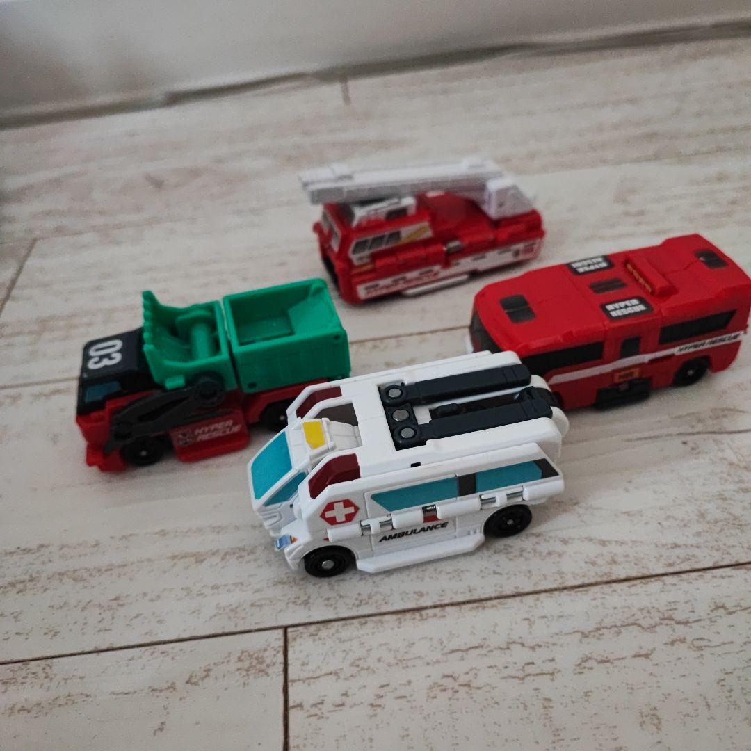 トミカ ハイパーレスキュー フルセット