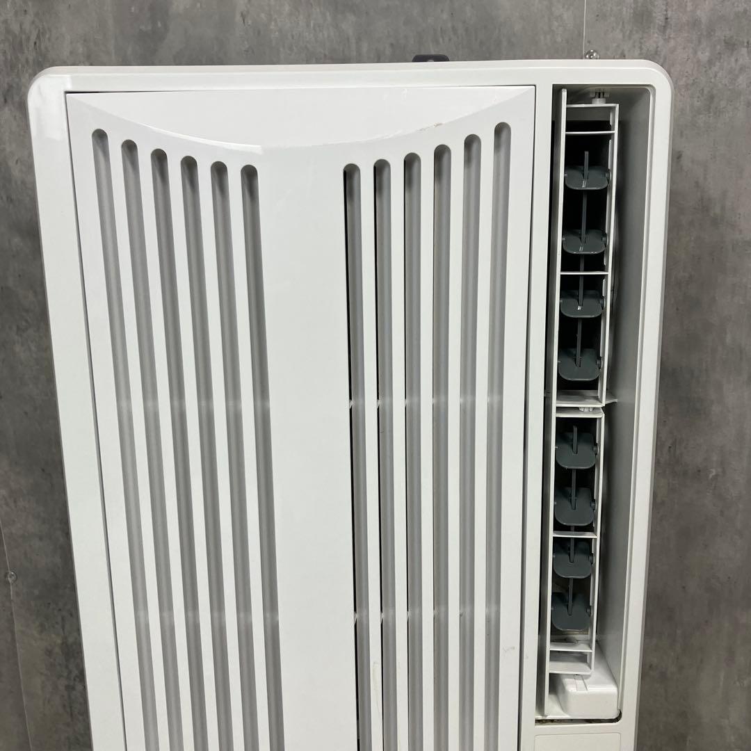 【完動品】KOIZUMI コイズミ ルームエアコンKAW-1695 窓枠付