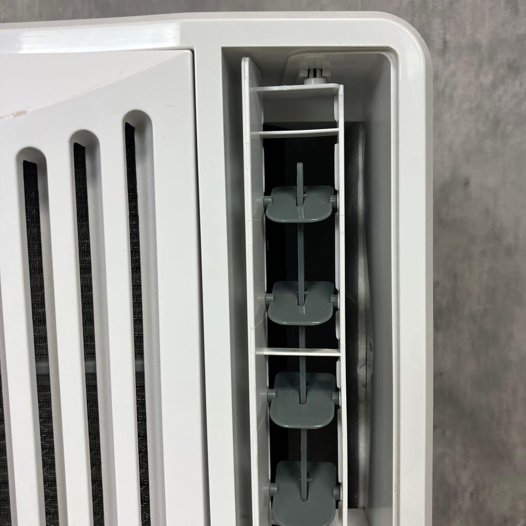 【完動品】KOIZUMI コイズミ ルームエアコンKAW-1695 窓枠付