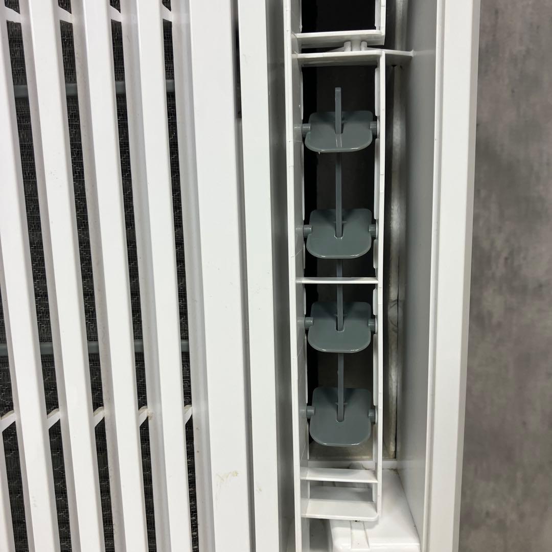 【完動品】KOIZUMI コイズミ ルームエアコンKAW-1695 窓枠付