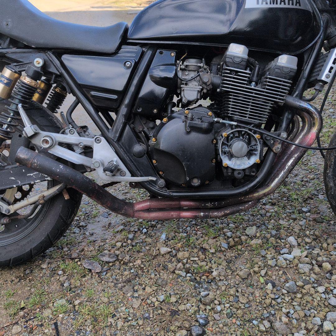 xjr400 ワルツ機械