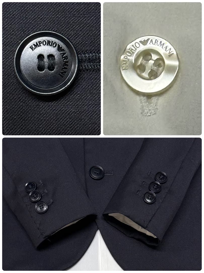 エンポリオアルマーニ　卒園入学式七五三　フォーマルセット　120【匿名配送】