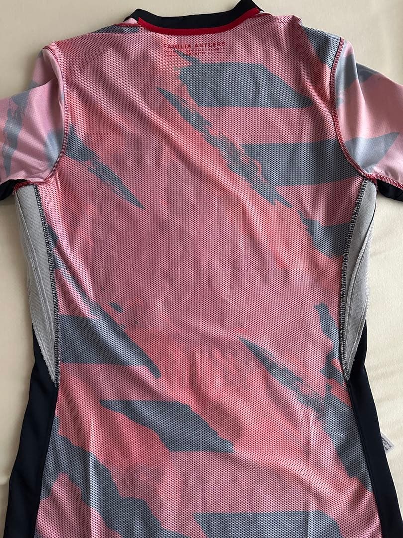 鹿島アントラーズ オーセンティックユニフォーム Lサイズ 鈴木優磨 40番