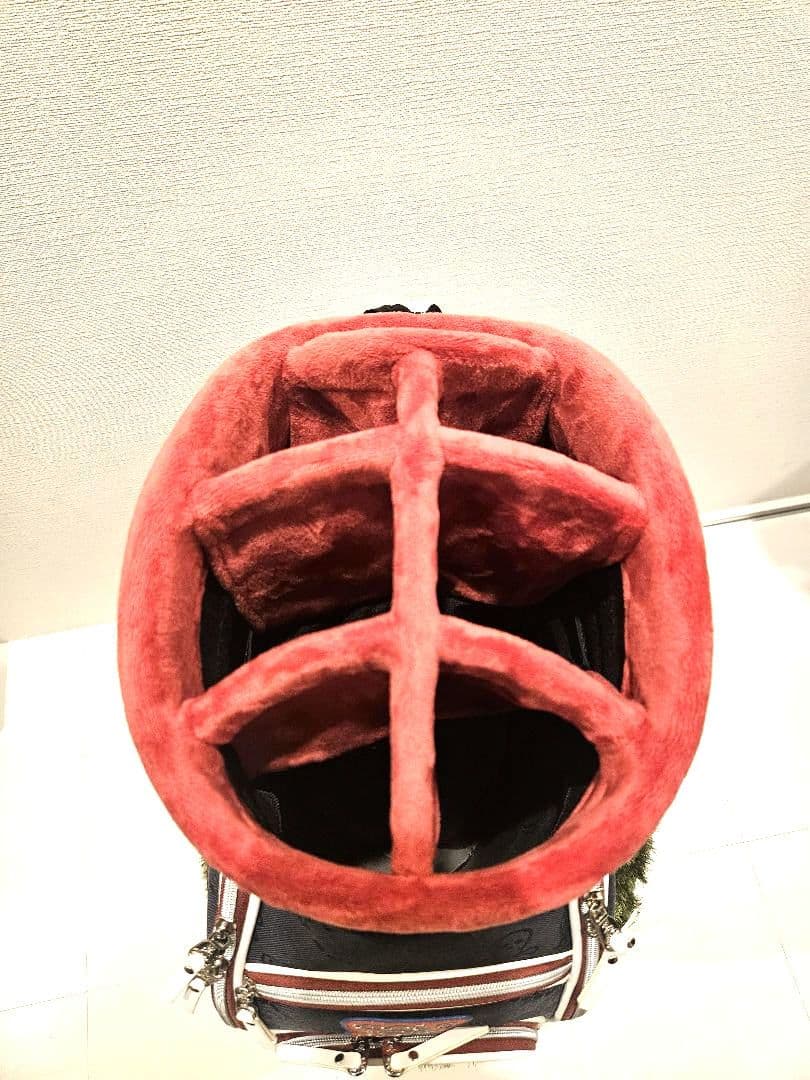 MARK&LONA パッチワークキャディバッグ