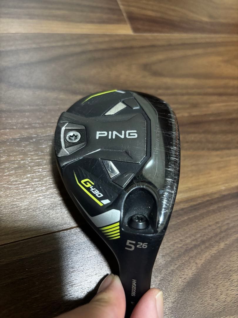 【希少5U】PING G430 ハイブリッド 5U (26度)