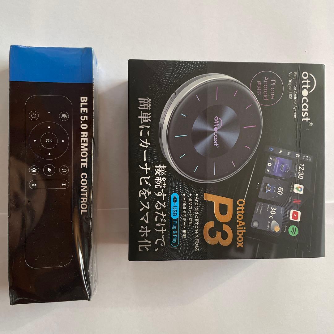 Ottocast OttoAiboxP3 (remote control付)