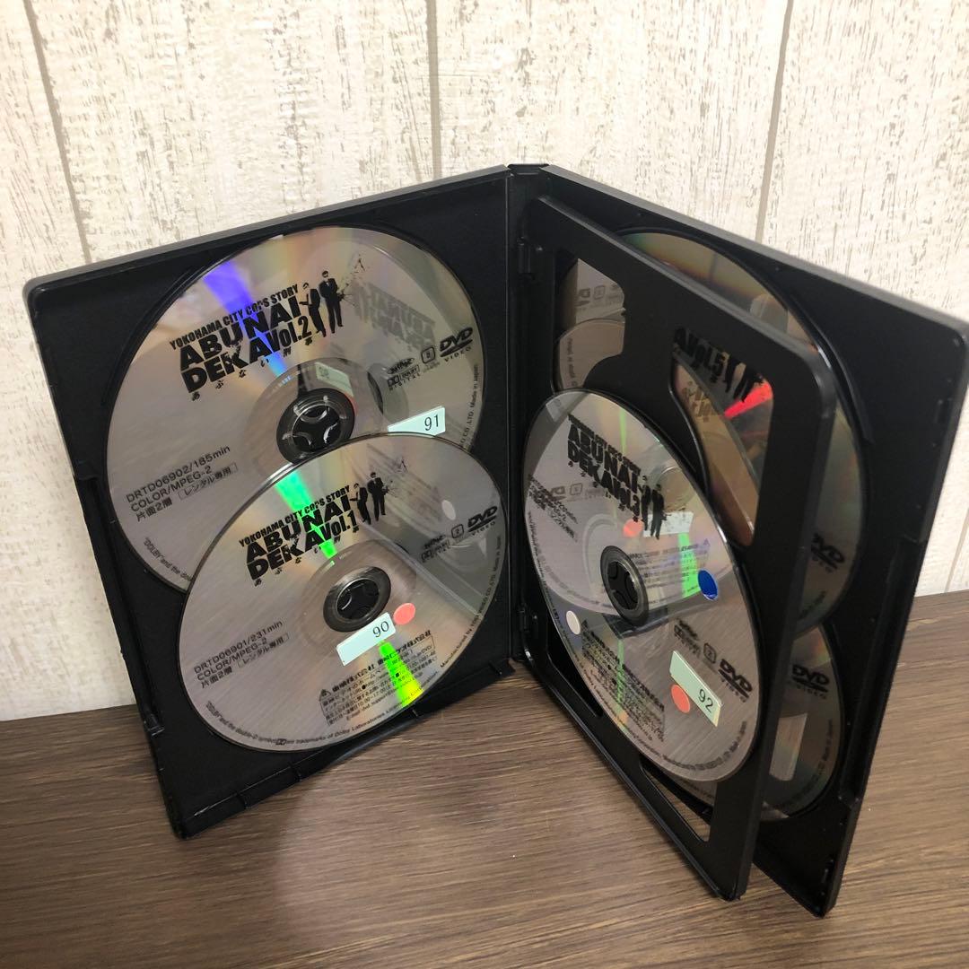 あぶない刑事　DVD 全12巻　全巻セット