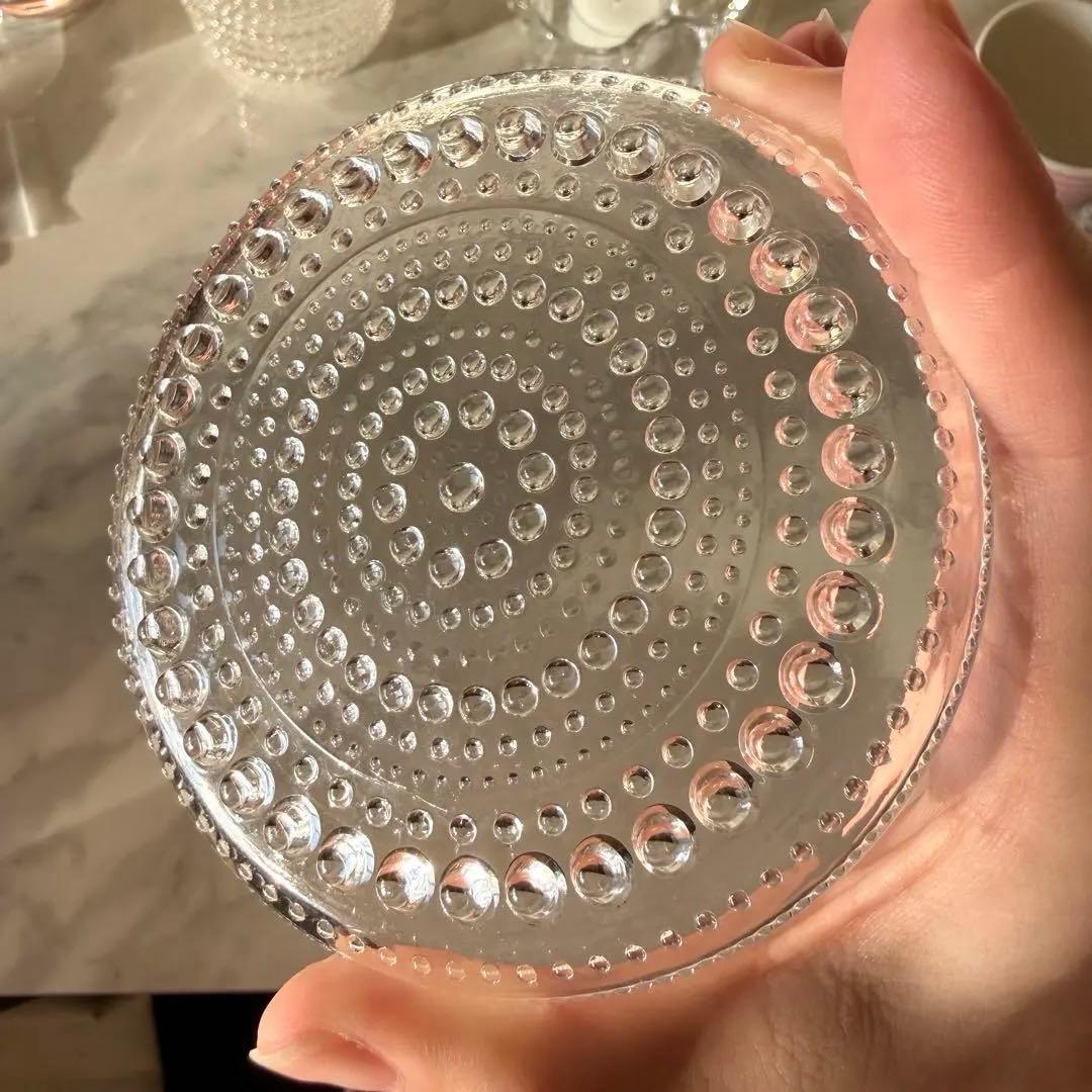 くり カステヘルミミニプレート 10cm ①+② 8.5cm 2枚 計4枚