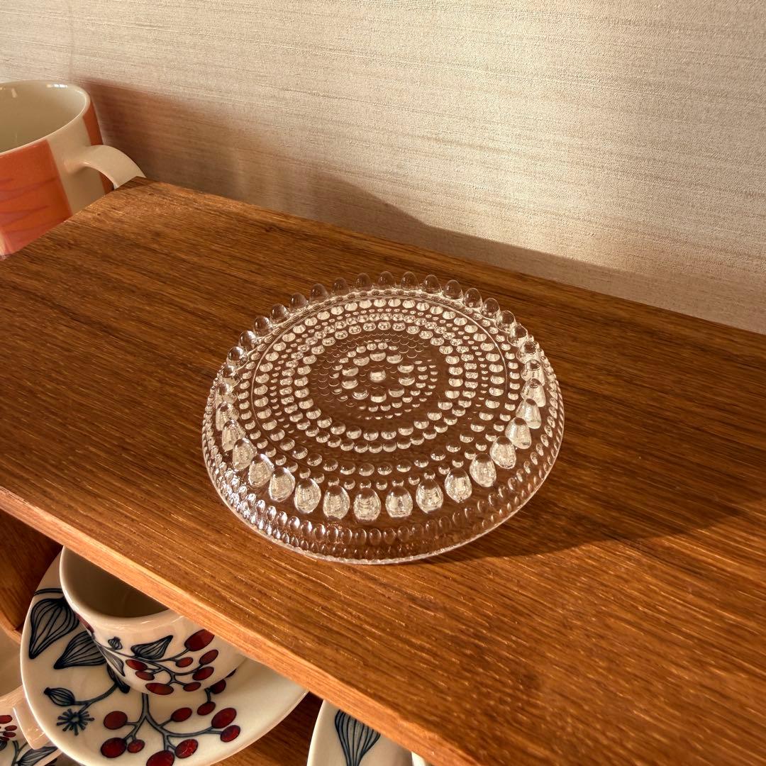 くり カステヘルミミニプレート 10cm ①+② 8.5cm 2枚 計4枚