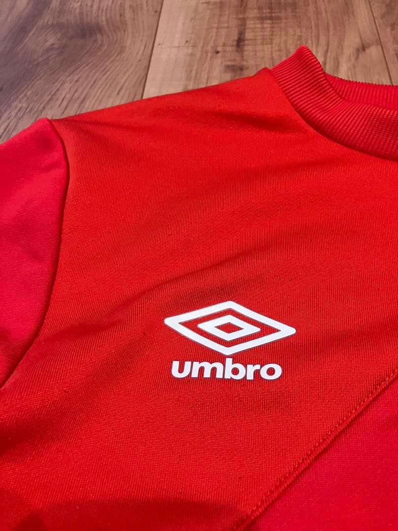 UMBRO マジョルカ クルーネックスウェット 赤 古着　アンブロ　ビンテージ