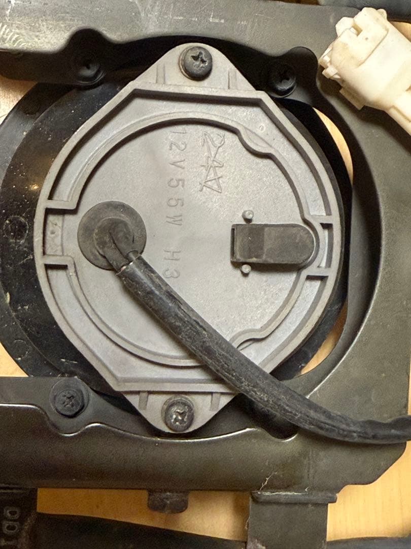 ミニキャブ イエロー フォグランプ U61 U62 純正 配線付き