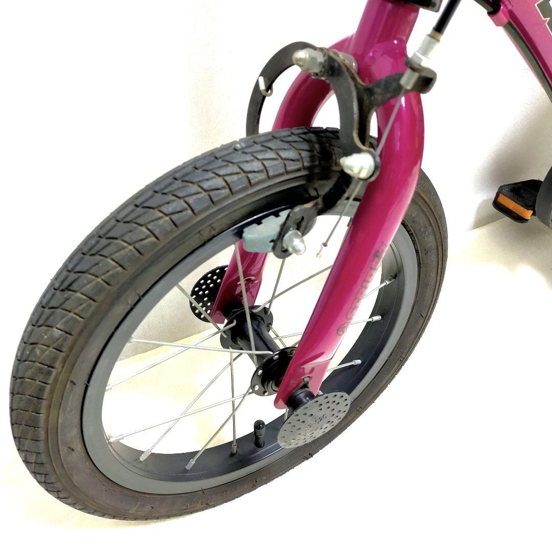 ✨送料無料 STRIDER 14x ストライダー 自転車 フューシャピンク