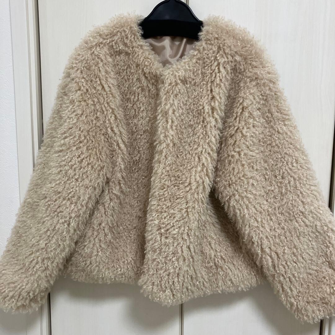 rimir ボアジャケット