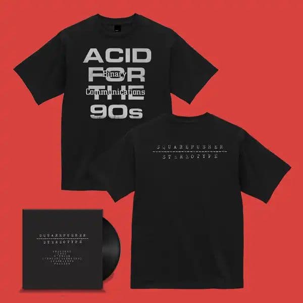 スクエアプッシャー　ステレオタイプ　(初回限定2LP+T-SHIRTS[XL]