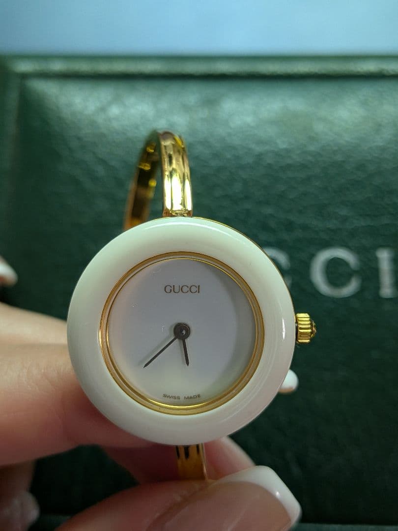 GUCCI 腕時計　 チェンジベゼル