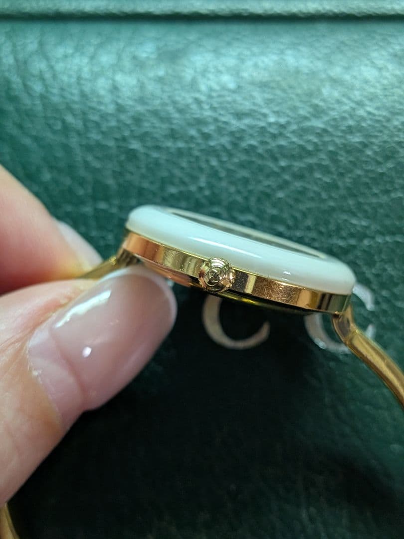 GUCCI 腕時計　 チェンジベゼル