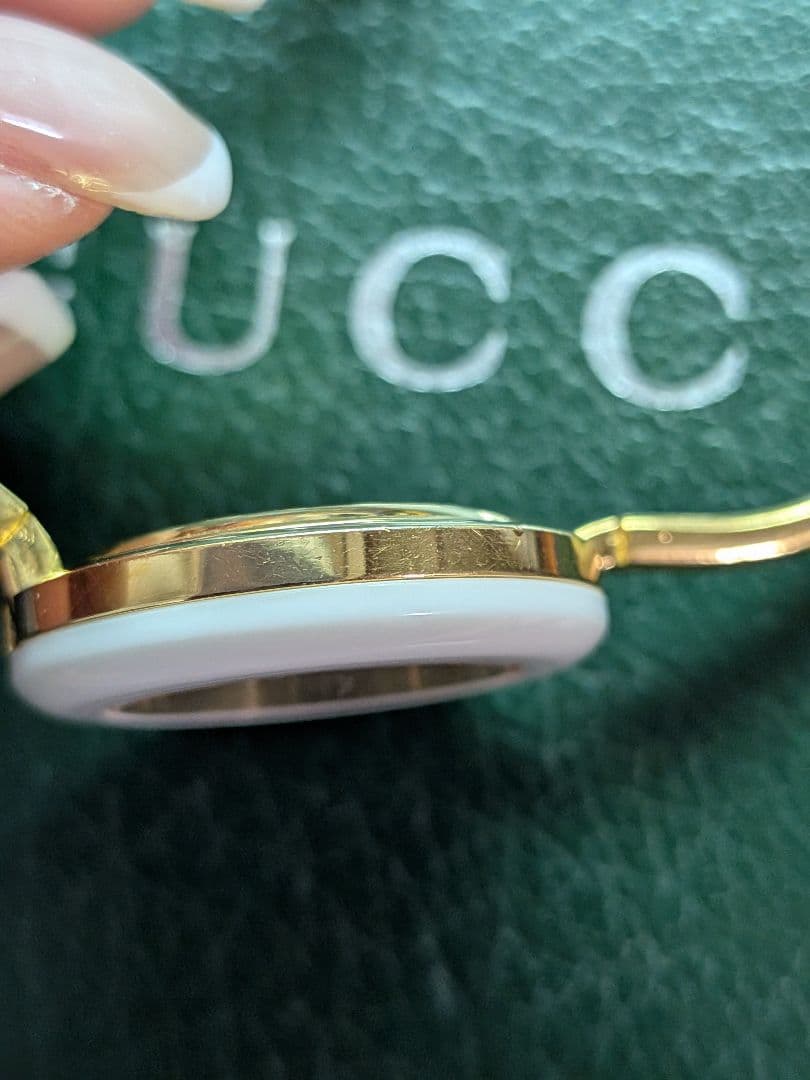 GUCCI 腕時計　 チェンジベゼル