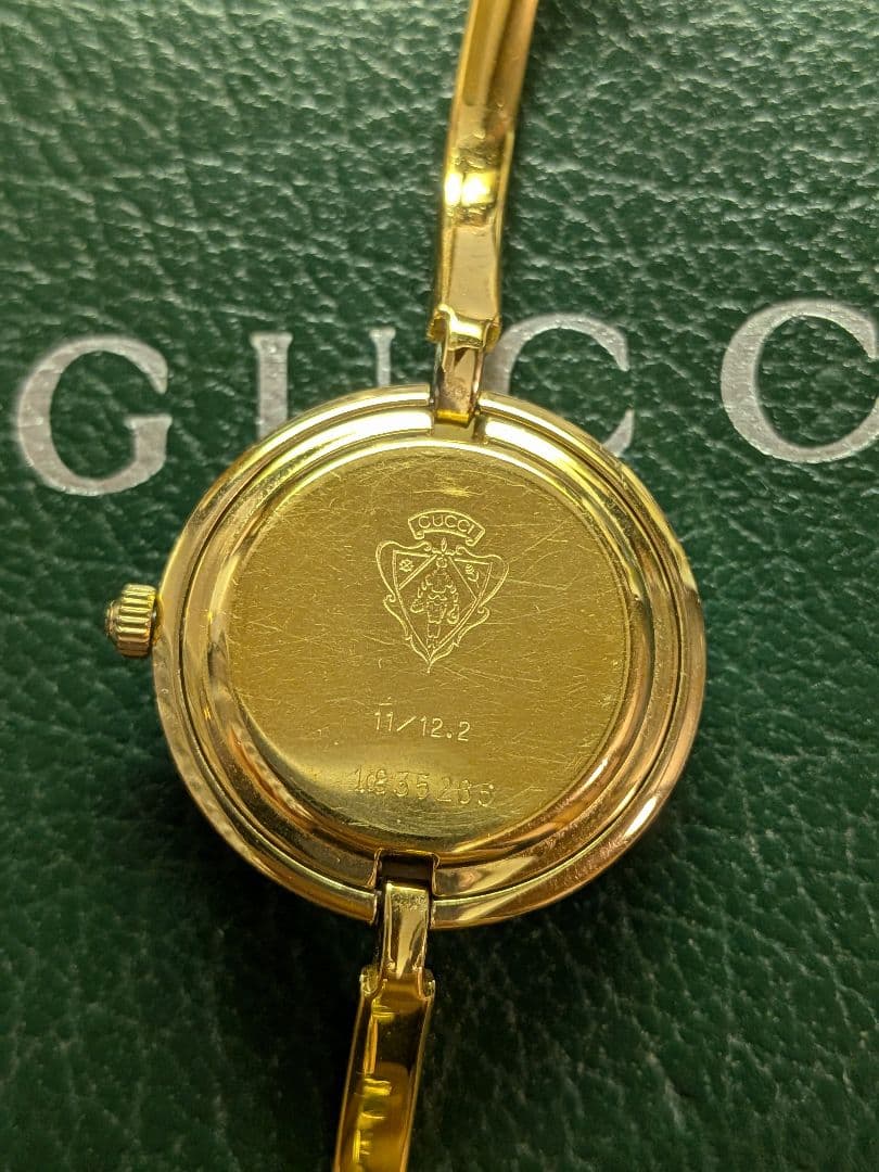 GUCCI 腕時計　 チェンジベゼル