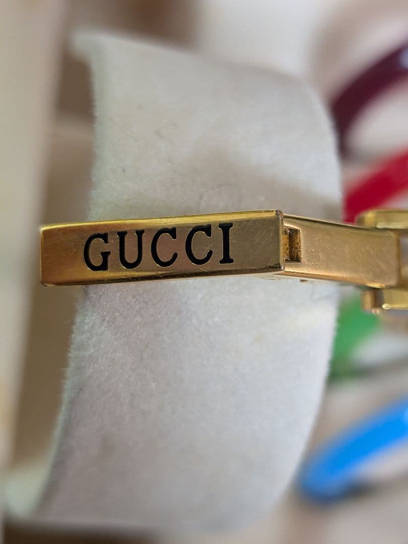 GUCCI 腕時計　 チェンジベゼル