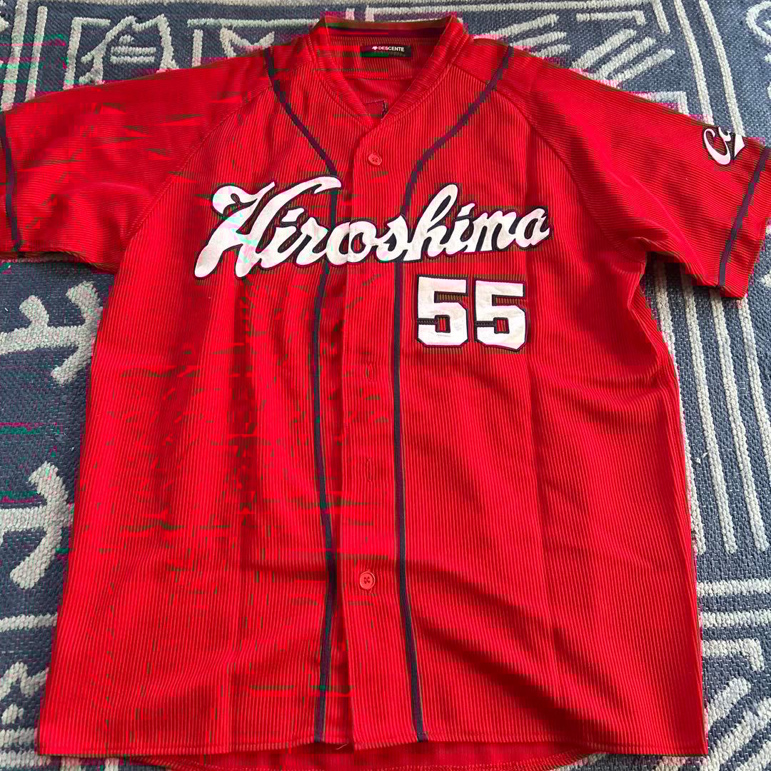 カープエルドレットユニフォーム６点