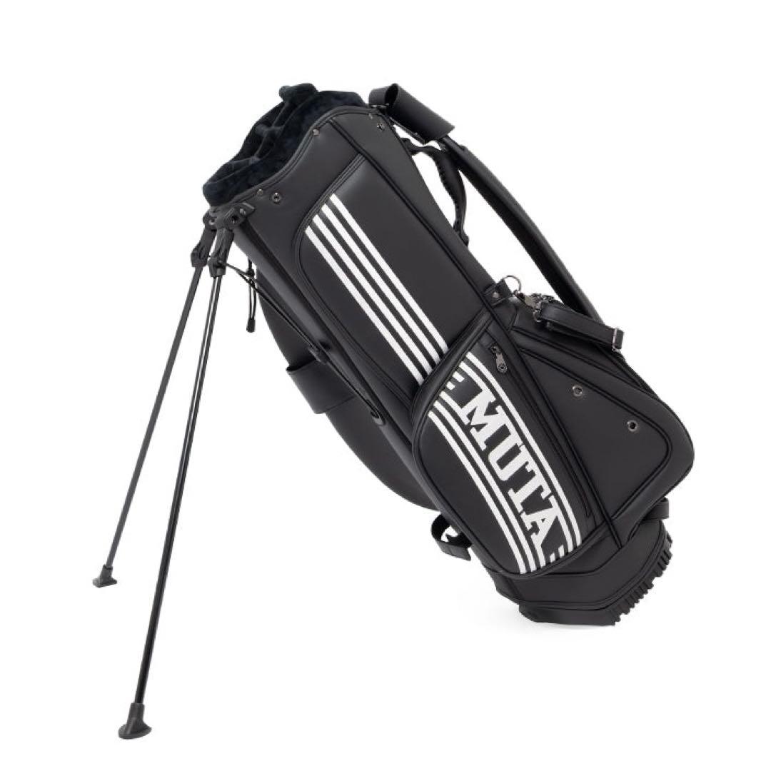 muta★スタンドキャディバッグ★ブラック