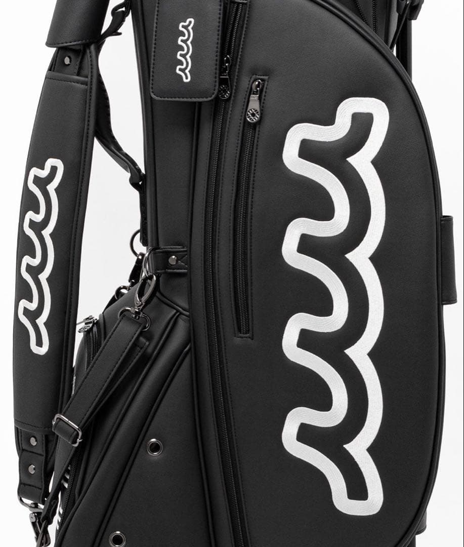 muta★スタンドキャディバッグ★ブラック