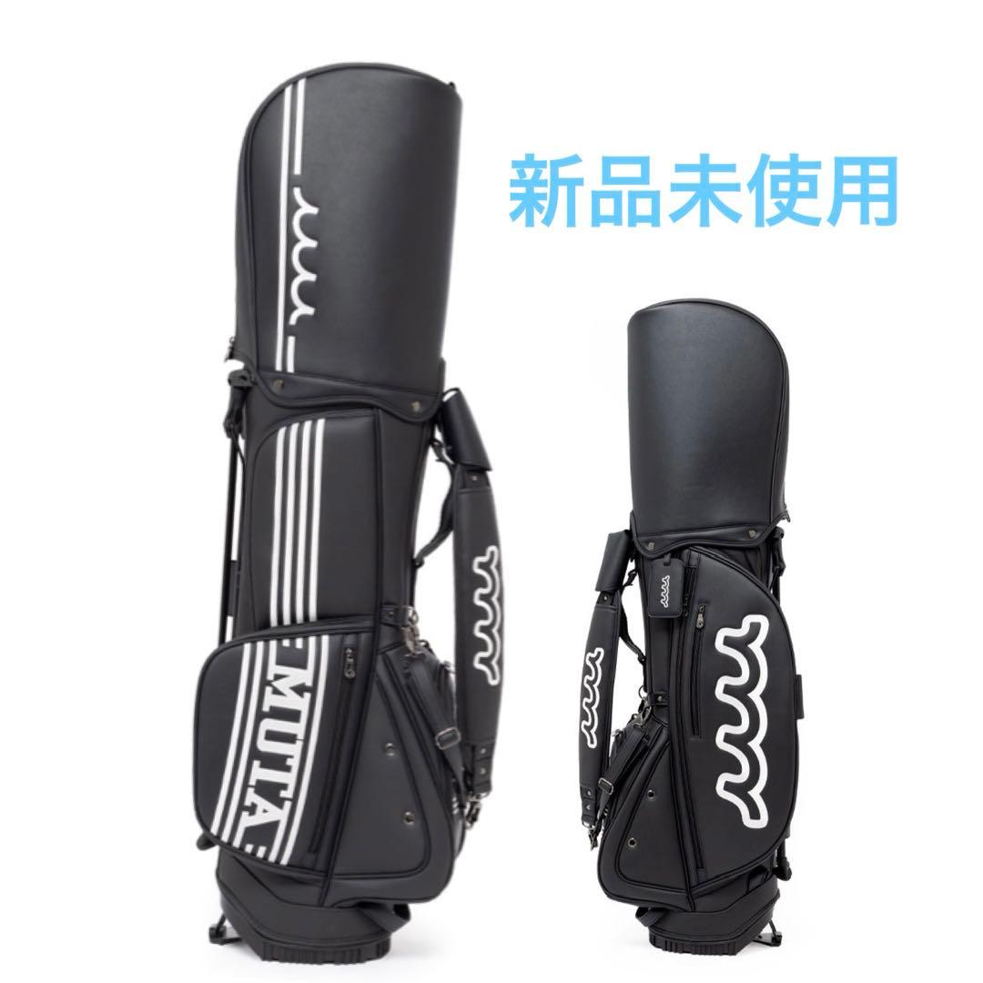 muta★スタンドキャディバッグ★ブラック